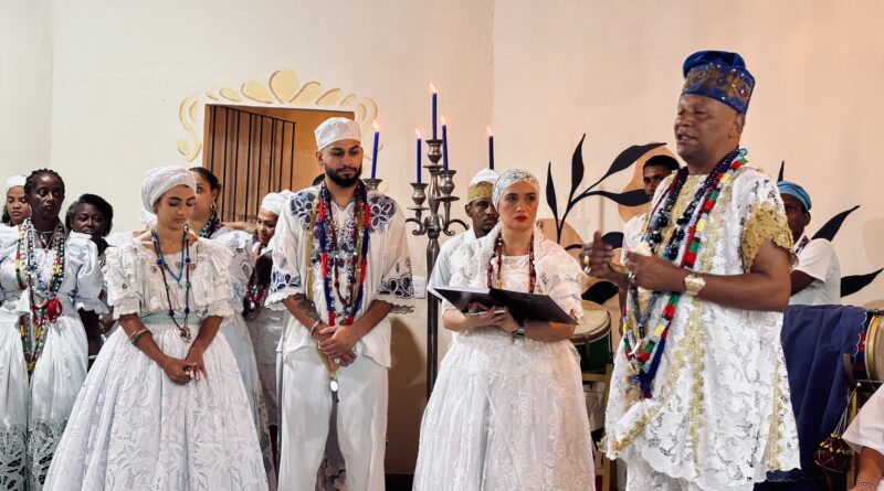 Tambor de Mina, religião nascida no Maranhão, inspira novo circuito cultural pela Amazônia