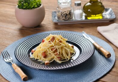 Dia do Bacon – Carbonara Sem Glúten e Sem Lactose: sabor para todos no Dia do Bacon