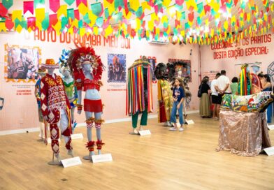 Encerramento da Exposição no Shopping da Ilha sobre os sotaques do Bumba Meu Boi já deixou saudades