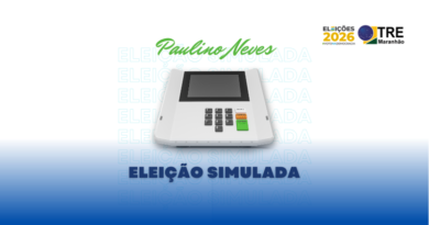 Cidade de Paulino Neves sediará a eleição simulada de 2026