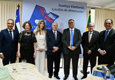 TJMA participa da posse da jurista Anna Graziella Neiva no TRE-MA