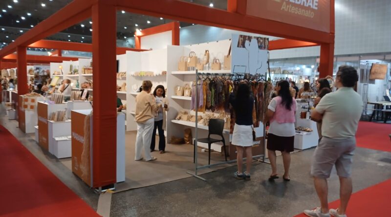 Artesanato maranhense ganha projeção nacional e atrai lojistas na 8ª Fenacce