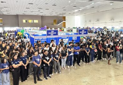 Missão Empreendedora do Sebrae reúne mais de 240 estudantes durante Feira das Profissões da UFMA