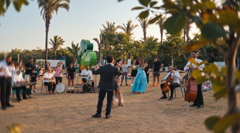 Domingo no Rangedor terá Flávia Bittencourt, Nando Cordel, Orquestra Ilha Sinfônica e cultura popular 