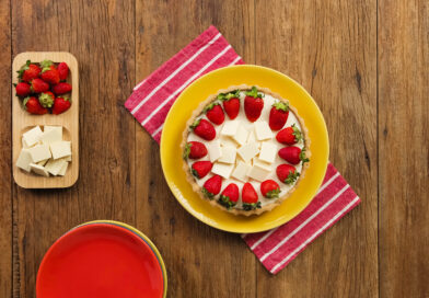 Torta de Morango com Chocolate Branco: a sobremesa perfeita para celebrar a chegada da primavera