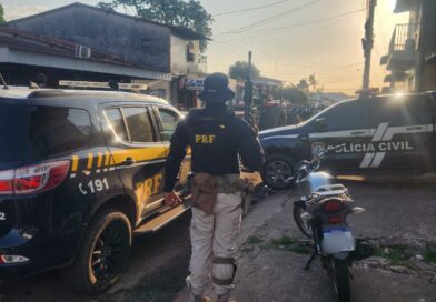 PRF recupera nove veículos durante Operação Independência no Maranhão