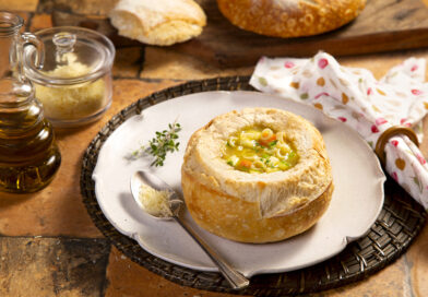 Receita – Sopa no Pão Italiano: a receita perfeita para a reta final do inverno