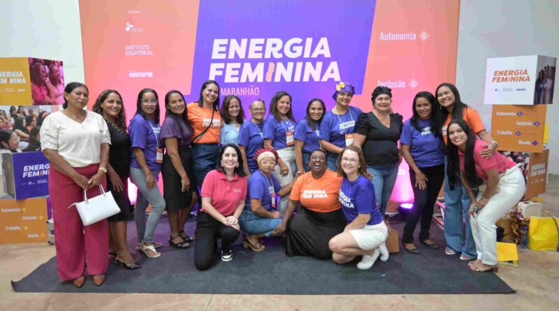 Feira Energia Feminina fortalece negócios de empreendedoras maranhenses
