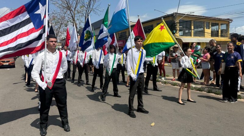 CENAZA realiza 28ª edição do desfile cívico-estudantil nesta sexta-feira
