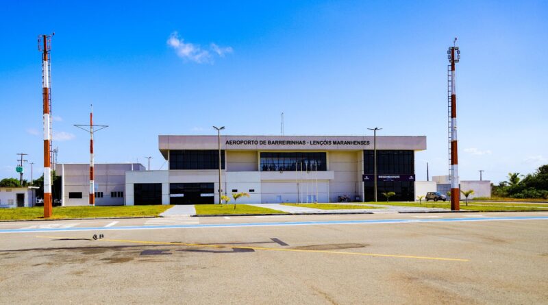 Aeroporto de Barreirinhas passa por modernização para ampliar a aviação regional do Maranhão