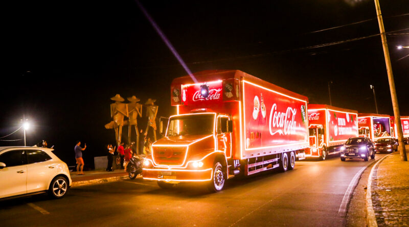 Solar Coca-Cola traz Caravanas de Natal para Bacabal e São Luís; confira as datas e mais informações