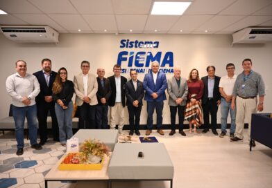 FIEMA recebe Câmara Brasil-Portugal e discute caminhos para ampliar negócios com o mercado europeu