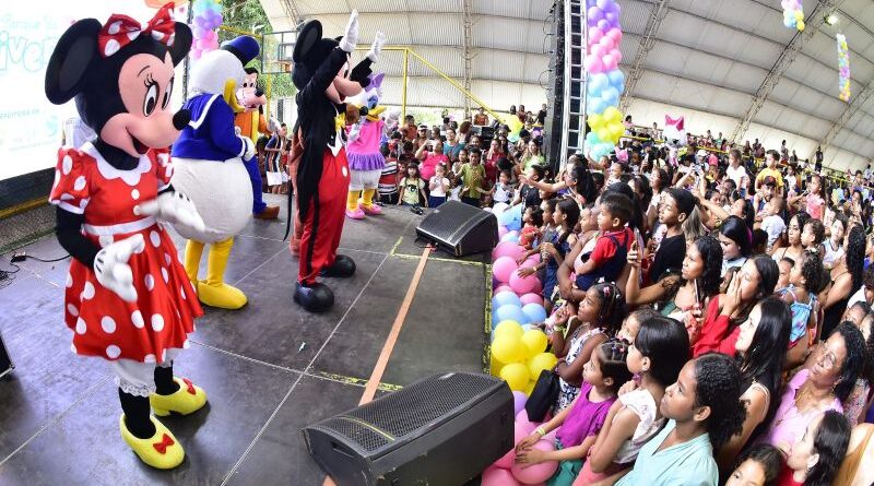 Prefeitura de São Luís celebra Dia das Crianças com Parque da Diversão