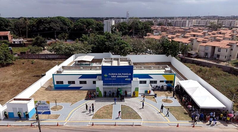 Prefeitura entrega Clínica da Família no São Jerônimo e amplia acesso à saúde na Zona Rural de São Luís