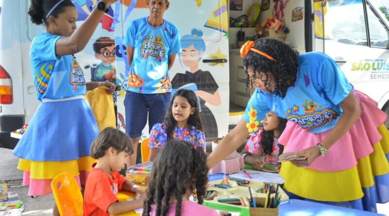 Com Parque da Diversão, Prefeitura transforma o Dia das Crianças em uma grande festa da infância