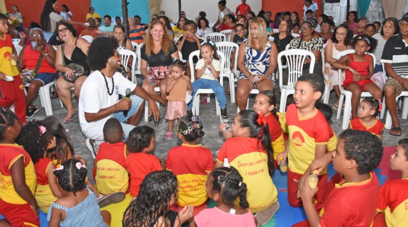 Prefeitura de São Luís abre programação do Festival Negritude com projeto Cinema na Rua 