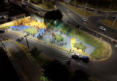 Prefeitura de São Luís entrega nova praça no bairro Radional