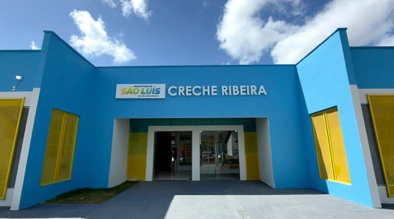 Prefeitura de São Luís entrega na Ribeira 15ª Creche de Tempo Integral