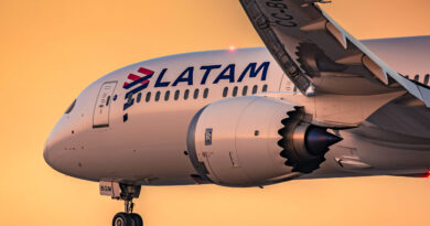 LATAM soma cinco reconhecimentos internacionais por sua proposta de viagem na América do Sul