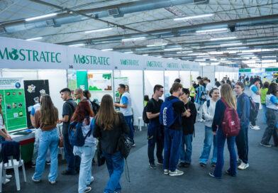 Estudantes do Maranhão participam da Mostratec, a maior feira de ciência e tecnologia da América Latina