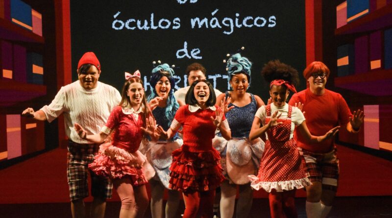Musical infantil “Os Óculos Mágicos de Charlotte” terá duas sessões neste sábado, no Teatro Sesc