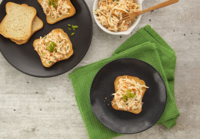 Torrada com Frango Picante: o lanche perfeito para o café da manhã ou a pausa do dia