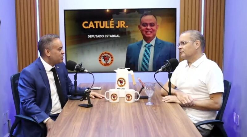 Catulé Júnior anuncia candidatura à presidência da Assembleia Legislativa do Maranhão