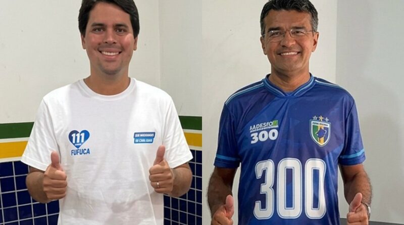 Fufuca e Lahesio Bonfim são os novos senadores pelo Maranhão