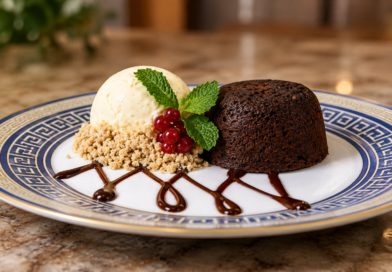 Petit Gateau de Panetone é a receita cremosa e surpreendente da Bambini para celebrar a data